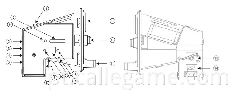 Electronic Coin Selector